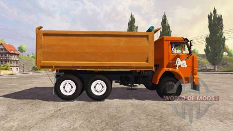 KamAZ-54115 camion pour Farming Simulator 2013