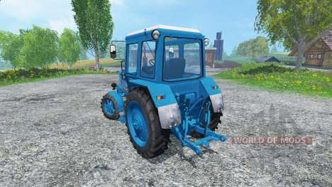 MTZ-82 pour Farming Simulator 2015