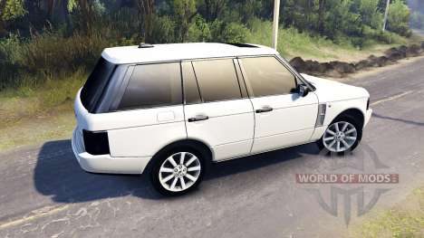 Range Rover Sport pour Spin Tires