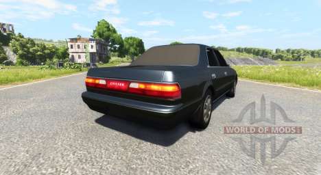 Toyota Chaser X81 1990 pour BeamNG Drive