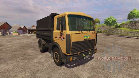 MAZ-5551 camion pour Farming Simulator 2013