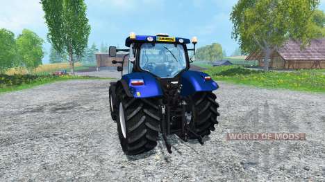 New Holland T6.160 Golden Jubilee für Farming Simulator 2015