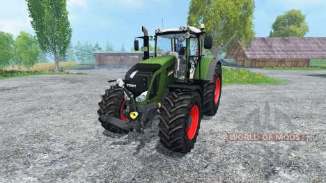Fendt 820 Vario v2.0 für Farming Simulator 2015