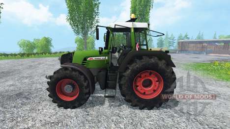 Fendt 930 Vario TMS v2.0 ploughing special pour Farming Simulator 2015