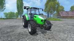 Deutz-Fahr 5150 TTV pour Farming Simulator 2015