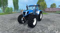New Holland T7030 pour Farming Simulator 2015