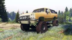 Dodge Ramcharger II 1991 dirty brown für Spin Tires