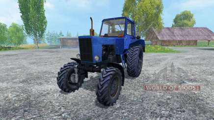 MTZ-82 v2.0 pour Farming Simulator 2015