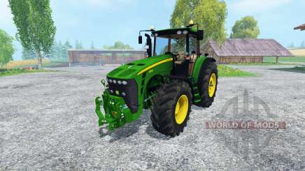 John Deere 8530 v1.1 pour Farming Simulator 2015