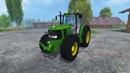 John Deere 6920 S pour Farming Simulator 2015