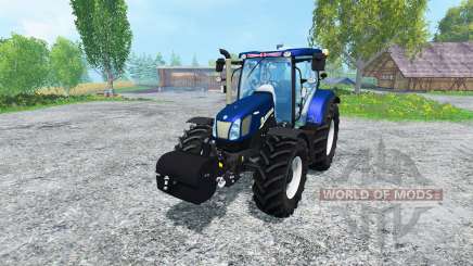 New Holland T6.160 Golden Jubilee pour Farming Simulator 2015
