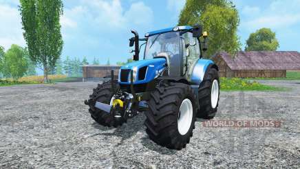 New Holland T6.160 BluePower pour Farming Simulator 2015