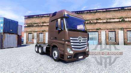 Mercedes-Benz Actros pour Euro Truck Simulator 2