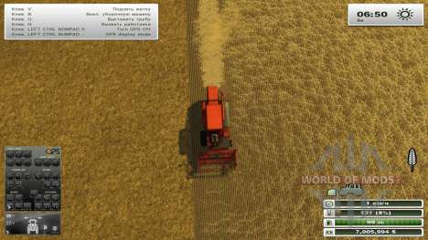 GPS pour Farming Simulator 2013