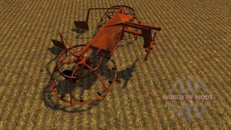 Rake montiert 4.2 für Farming Simulator 2013