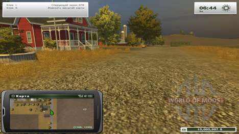 Money Cheat für Farming Simulator 2013