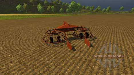 Râteau monté 4.2 pour Farming Simulator 2013