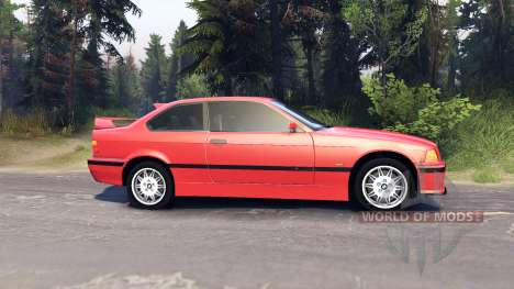 BMW M3 E36 für Spin Tires