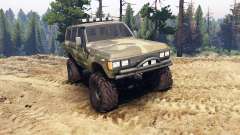 Toyota Land Cruiser 60 pour Spin Tires