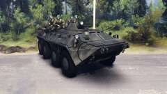 BTR-80 pour Spin Tires