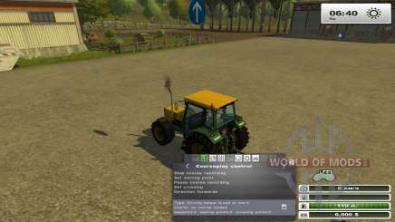 Courseplay 3.4 pour Farming Simulator 2013