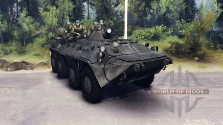 BTR-80 für Spin Tires