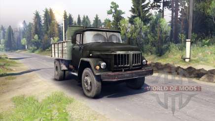 ZIL-130 MMZ-4502 pour Spin Tires
