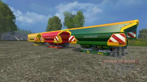 Set Amazone Zam 1501 für Farming Simulator 2015