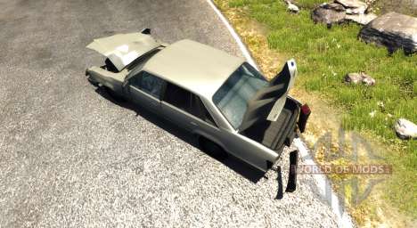Ford LTD 1968 pour BeamNG Drive