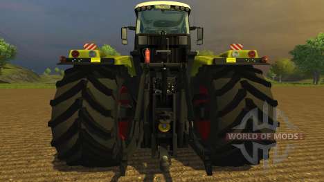 Claas Xerion 5000 für Farming Simulator 2013