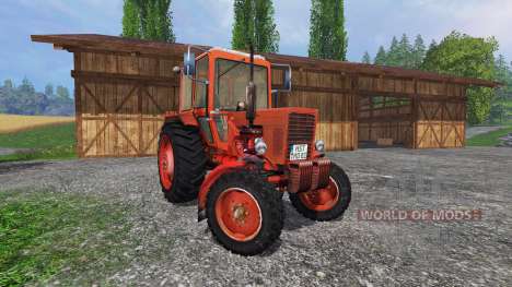 MTZ 80 Biélorussie v3.1 pour Farming Simulator 2015