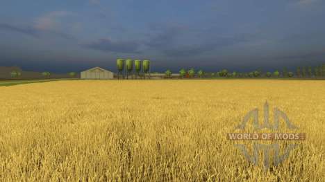 Kernstadt ohne welken Pflanzen für Farming Simulator 2013
