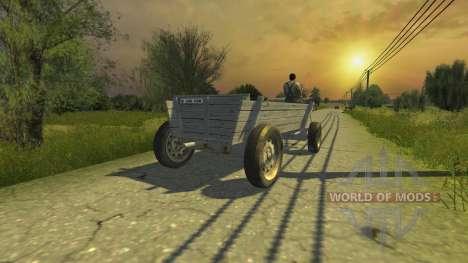 Le wagon pour Farming Simulator 2013