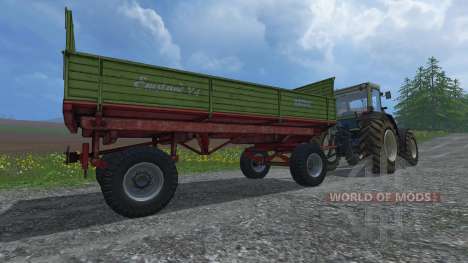 Krone Emsland ROS für Farming Simulator 2015