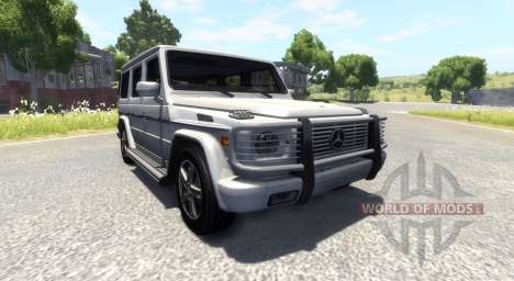 Mercedes-Benz G500 pour BeamNG Drive