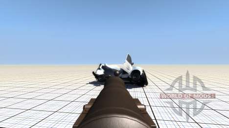 Mobile bombarder pour BeamNG Drive