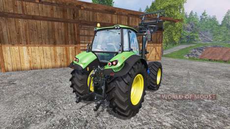 Deutz-Fahr Agrotron 7250 FL für Farming Simulator 2015