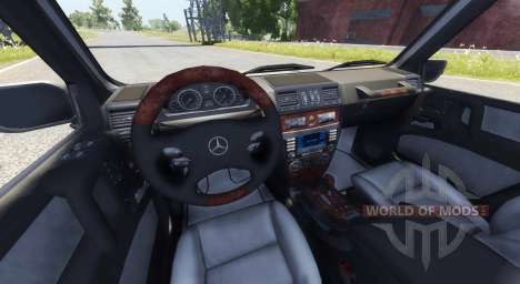 Mercedes-Benz G500 für BeamNG Drive
