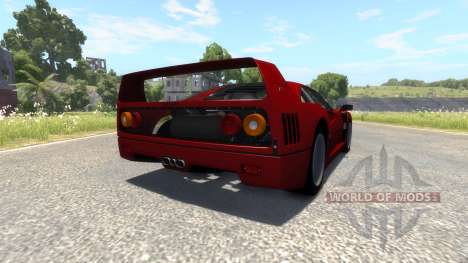 Ferrari F40 pour BeamNG Drive