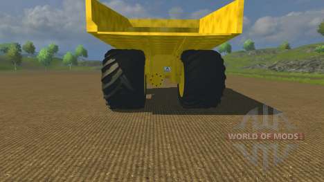 BelAZ 7571 für Farming Simulator 2013