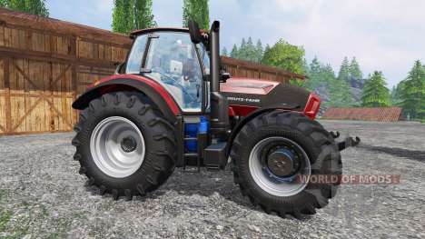 Deutz-Fahr Agrotron 7250 TTV red für Farming Simulator 2015