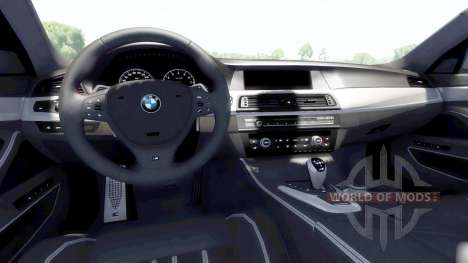 BMW F10 M5 2012 für BeamNG Drive