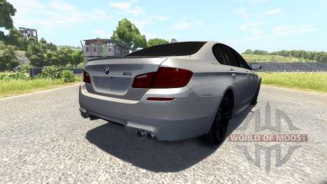 BMW F10 M5 2012 für BeamNG Drive