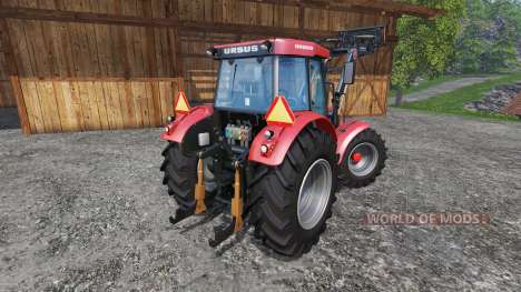 Ursus 15014 FL pour Farming Simulator 2015
