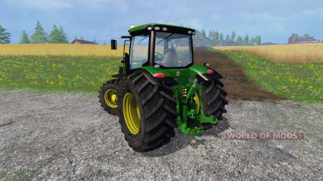 John Deere 7310R v2.0 pour Farming Simulator 2015