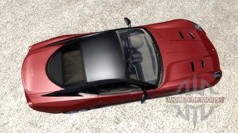 Ferrari 599 GTO 2011 für BeamNG Drive
