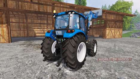 New Holland T4.115 matt Farbe pour Farming Simulator 2015
