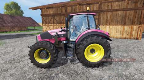 Deutz-Fahr Agrotron 7250 FL pink color pour Farming Simulator 2015
