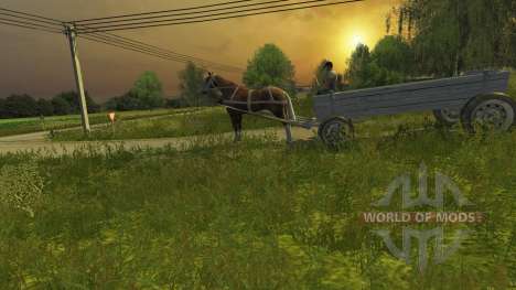 Le wagon pour Farming Simulator 2013