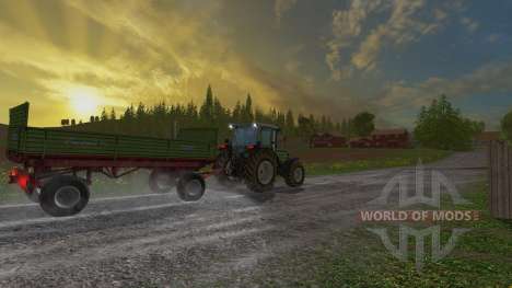 Krone Emsland ROS pour Farming Simulator 2015